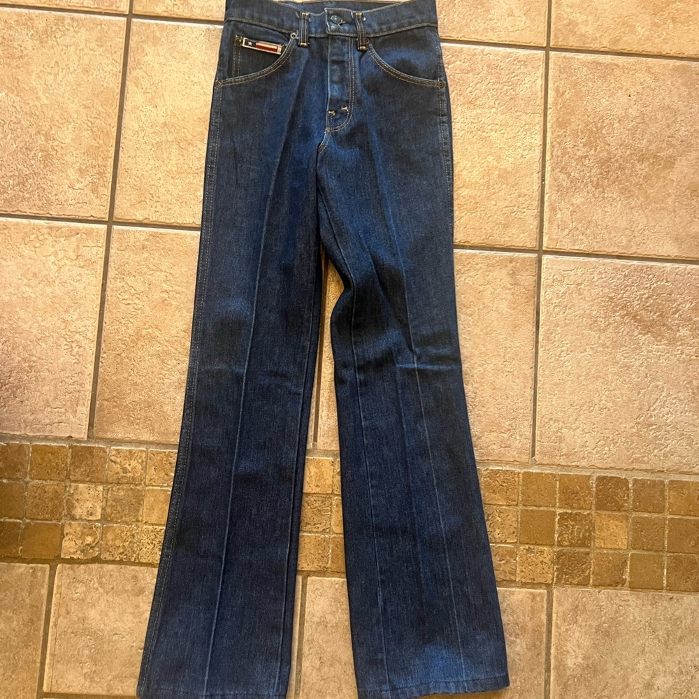Historic vintage Farah brand Jeans 25x32
